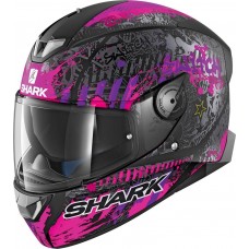 Шлем интеграл Shark Skwal II Switch Rider 2 Mat Шлем интеграл Shark Skwal II Switch Rider 2 Mat