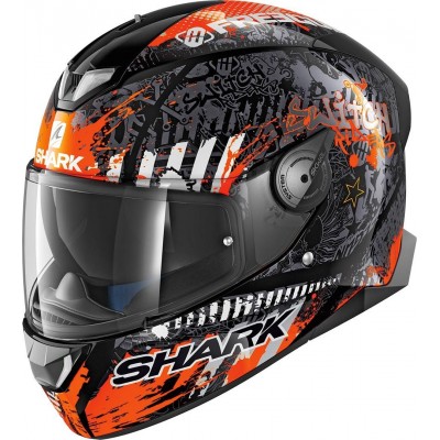 Шлем интеграл Shark Skwal II Switch Rider 2