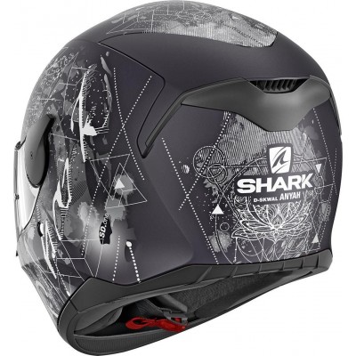 Шлем интеграл Shark D-Skwal Anyah Mat