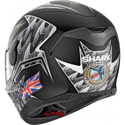 Шлем интеграл Shark D-Skwal Fogarty Mat