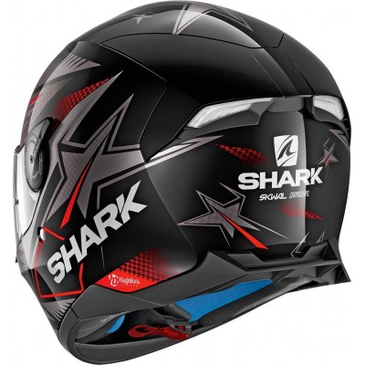 Шлем интеграл Shark Skwal II Lorenzo Replica