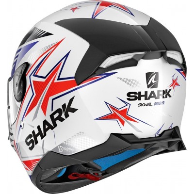 Шлем интеграл Shark Skwal II Lorenzo Replica
