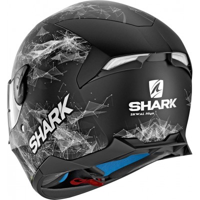 Шлем интеграл Shark Skwal II Hiya Mat