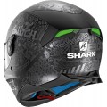 Шлем интеграл Shark Skwal II Switch Rider 2 Mat