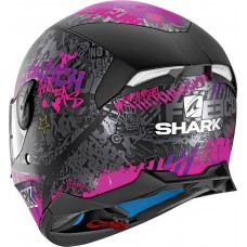 Шлем интеграл Shark Skwal II Switch Rider 2 Mat Шлем интеграл Shark Skwal II Switch Rider 2 Mat
