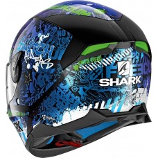 Шлем интеграл Shark Skwal II Switch Rider 2 Шлем интеграл Shark Skwal II Switch Rider 2