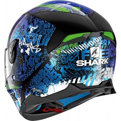 Шлем интеграл Shark Skwal II Switch Rider 2