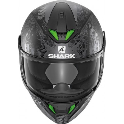Шлем интеграл Shark Skwal II Switch Rider 2 Mat