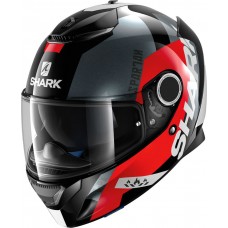 Шлем интеграл Shark Spartan Apics Fullface Helmet Шлем интеграл Shark Spartan Apics Fullface Helmet