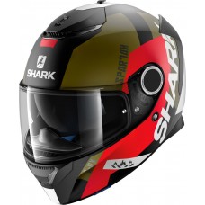 Шлем интеграл Shark Spartan Apics Mat Шлем интеграл Shark Spartan Apics Mat