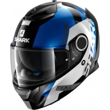 Шлем интеграл Shark Spartan Apics Fullface Helmet Шлем интеграл Shark Spartan Apics Fullface Helmet