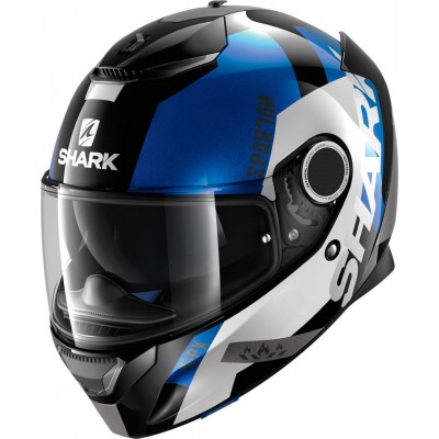 Шлем интеграл Shark Spartan Apics Fullface Helmet