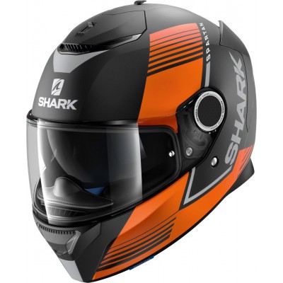 Шлем интеграл Shark Spartan Arguan Mat