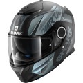 Шлем интеграл Shark Spartan Karken Mat