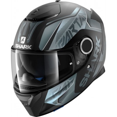 Шлем интеграл Shark Spartan Karken Mat