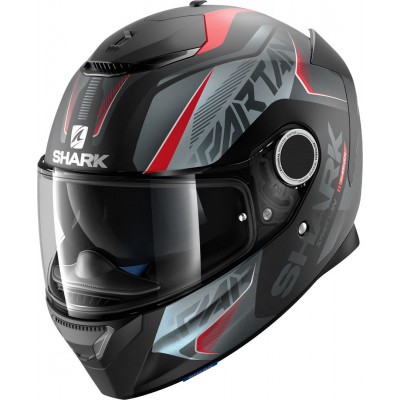 Шлем интеграл Shark Spartan Karken Mat