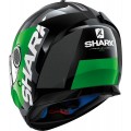 Шлем интеграл Shark Spartan Apics Fullface Helmet