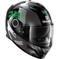 Шлем интеграл Shark Spartan Apics Fullface Helmet