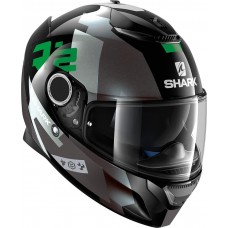 Шлем интеграл Shark Spartan Apics Fullface Helmet Шлем интеграл Shark Spartan Apics Fullface Helmet