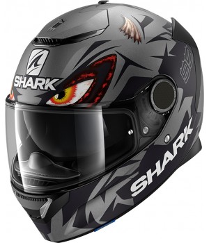 Шлем интеграл Shark Spartan Replica Lorenzo Austrian GP Mat