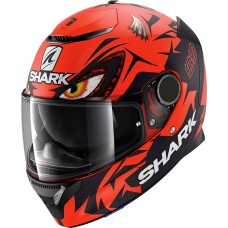 Шлем интеграл Shark Spartan Replica Lorenzo Austrian GP Mat Шлем интеграл Shark Spartan Replica Lorenzo Austrian GP Mat