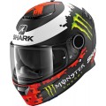 Шлем интеграл Shark Spartan Replica Lorenzo Monster Mat 2018 Шлем интеграл Shark Spartan Replica Lorenzo Monster Mat 2018
