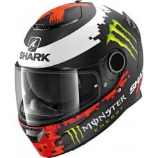 Шлем интеграл Shark Spartan Replica Lorenzo Monster Mat 2018 Шлем интеграл Shark Spartan Replica Lorenzo Monster Mat 2018