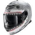 Шлем интеграл Shark Spartan Replica Lorenzo White Shark Mat