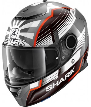 Шлем интеграл Shark Spartan Replica Zarco Malaysian GP