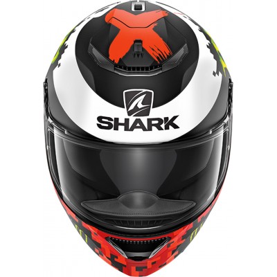 Шлем интеграл Shark Spartan Replica Lorenzo Monster Mat 2018