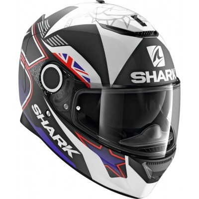 Шлем интеграл Shark Spartan Replica Redding Mat 2017