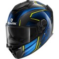 Шлем интеграл Shark Spartan GT Carbon Kromium