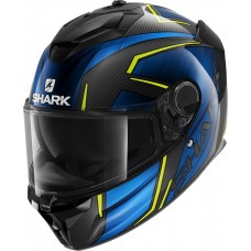 Шлем интеграл Shark Spartan GT Carbon Kromium
