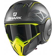 Шлем открытый Shark Street-Drak Hurok Mat