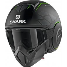 Шлем открытый Shark Street-Drak Hurok Mat