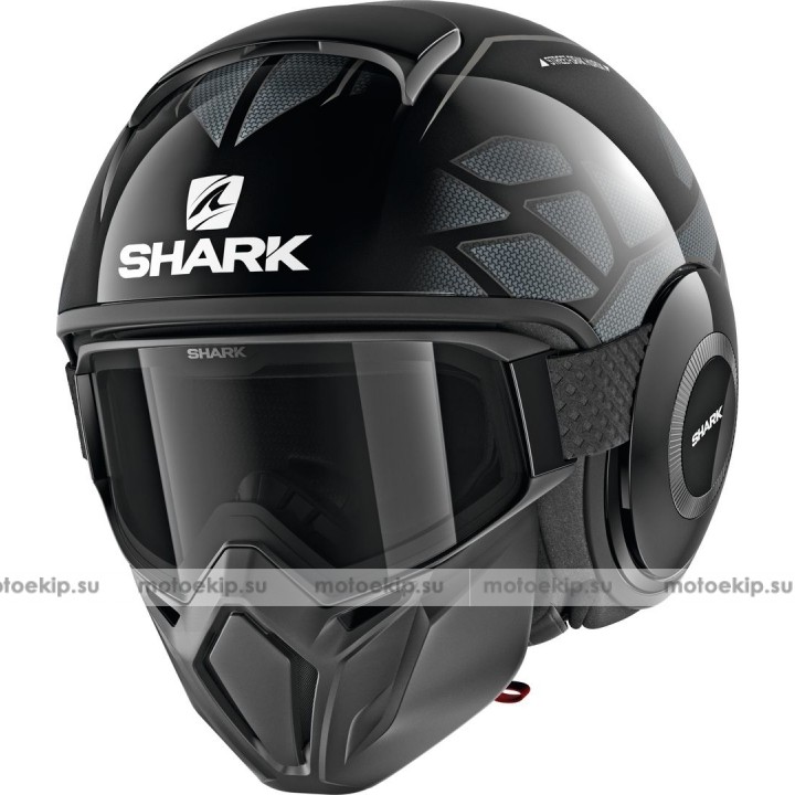 Шлем открытый Shark Street-Drak Hurok
