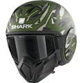 Шлем открытый Shark Street-Drak Kanhji Mat