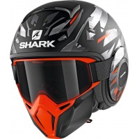 Шлем открытый Shark Street-Drak Kanhji Mat