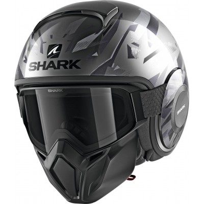 Шлем открытый Shark Street-Drak Kanhji