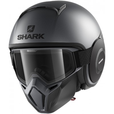 Шлем открытый Shark Street-Drak Neon Mat