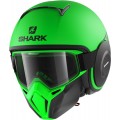 Шлем открытый Shark Street-Drak Neon Mat