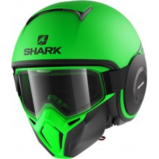 Шлем открытый Shark Street-Drak Neon Mat