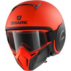 Шлем открытый Shark Street-Drak Neon Mat