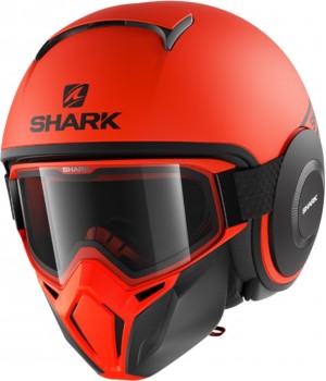 Шлем открытый Shark Street-Drak Neon Mat