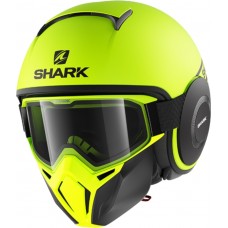 Шлем открытый Shark Street-Drak Neon Mat