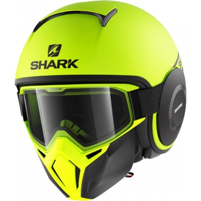 Шлем открытый Shark Street-Drak Neon Mat
