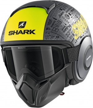 Шлем открытый Shark Street-Drak Tribute RM Mat