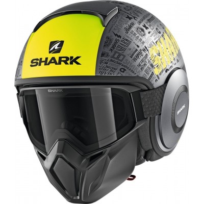 Шлем открытый Shark Street-Drak Tribute RM Mat