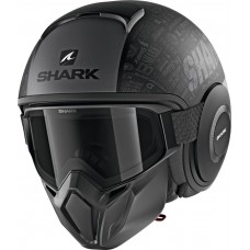 Шлем открытый Shark Street-Drak Tribute RM Mat