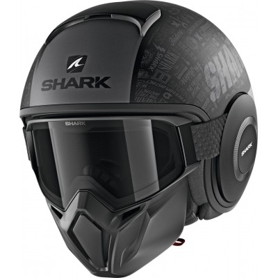 Шлем открытый Shark Street-Drak Tribute RM Mat